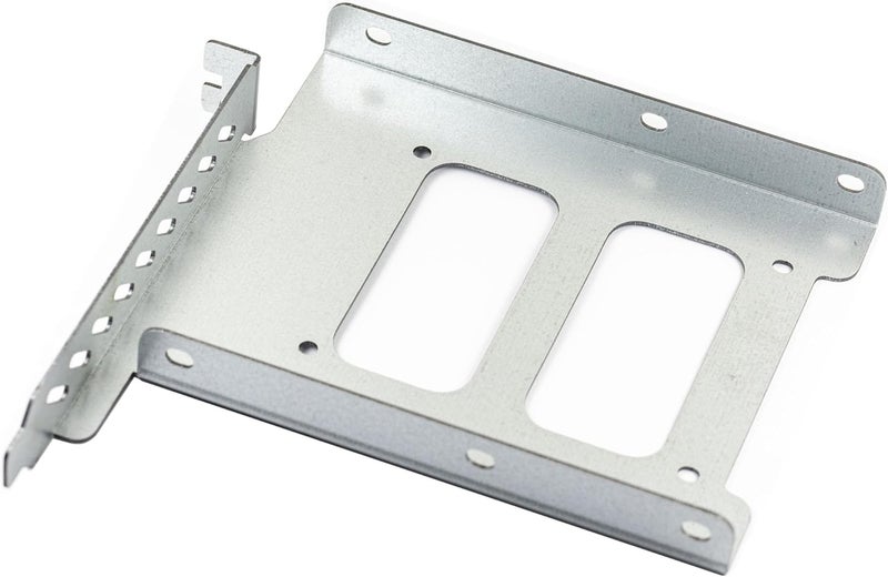jujinglobal 2pcs 2.5" to 3.5" Hard Drive Tray Holder for PCI SSD HDD Metal Mounting Bracket Adapter - Image 3